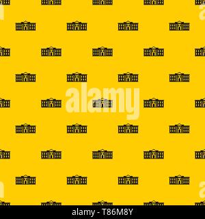 White house USA pattern vector Stock Vector