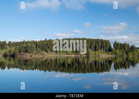 Bakethin Reservoir, Kielder Stock Photo - Alamy