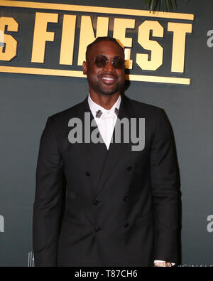 May 10, 2019 - West Hollywood, CA, USA - LOS ANGELES - MAY 10:  Dwayne Wade at the ''L.A.'s Finest'' TV Show Premiere at the Sunset Tower Hotel on May 10, 2019 in West Hollywood, CA (Credit Image: © Kay Blake/ZUMA Wire) Stock Photo