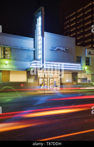 Greyhound bus station Dallas Texas USA Stock Photo - Alamy