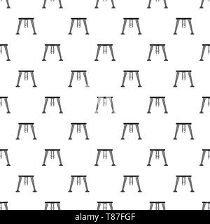 Port hand crane pattern seamless vector repeat geometric for any web design Stock Vector