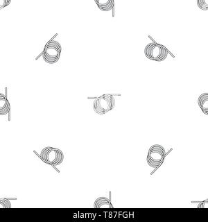 Cable coil pattern seamless background texture repeat wallpaper ...