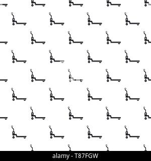 Carry pallet pattern seamless vector repeat geometric for any web design Stock Vector