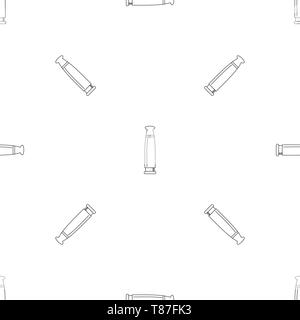 Rechargable vape battery pattern seamless vector repeat geometric for any web design Stock Vector