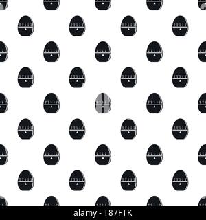 Modern stopwatch pattern seamless vector repeat geometric for any web design Stock Vector