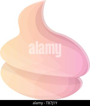 Zefir isolated on white background. Set of different zefir. Vector ...