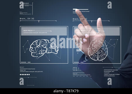 Man with medical concept Stock Photo