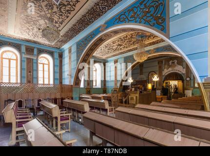 Georgia, Tbilisi, Tbilisi Great Synagogue, interior Stock Photo