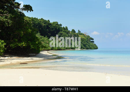 Elephant beach, Havelock Island of the Andaman and Nicobar Islands, India Stock Photo