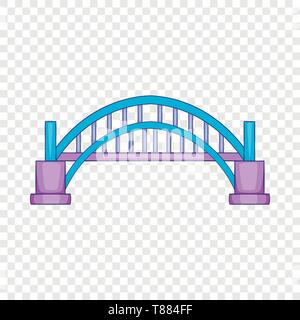 Sydney Harbour Bridge icon, cartoon style Stock Vector Image & Art - Alamy