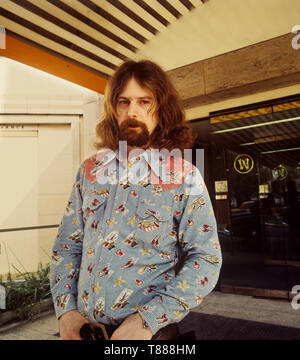 Byrds London, Great Britain - 1971,  (Photo Gijsbert Hanekroot) *** Local Caption *** byrds, the clarence white roger mcguinn Stock Photo