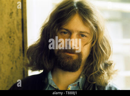 Byrds London, Great Britain - 1971,  (Photo Gijsbert Hanekroot) *** Local Caption *** The Byrds, Roger Mcguinn Stock Photo