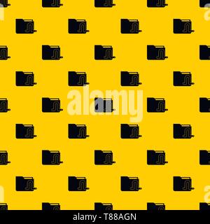 Computer worm pattern vector Stock Vector