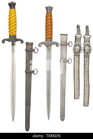 weapons, dagger, 17th century, 20th century, Editorial-Use-Only Stock Photo