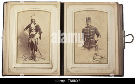 Framework hente skarpt Emperor Franz Joseph I - a personal photo album, circa 1880 106 photos in  various sizes, predominantly