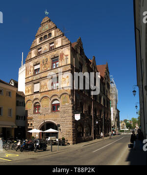 Exterior Of Hotel Graf Zeppelin In Constance Germany Stock Photo Alamy