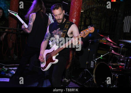 venom prison 2017 satans hallow Stock Photo