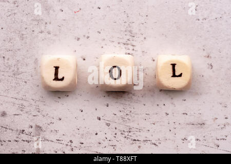 Lol text hi-res stock photography and images - Alamy