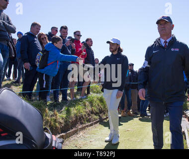 Hillside Golf Club, Southport, UK. 12th May, 2019. Betfred British ...