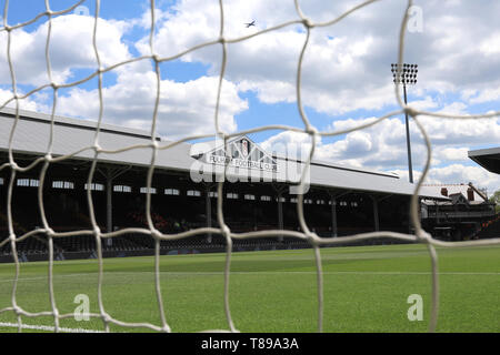 London, UK. 12th May, 2019.      General View of Craven Cottage       during the Premier League match between Fulham and Newcastle United at Craven Cottage, London on Sunday 12th May 2019. Credit: MI News & Sport /Alamy Live News Stock Photo