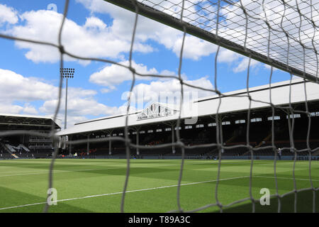 London, UK. 12th May, 2019.    General View of Craven Cottage   during the Premier League match between Fulham and Newcastle United at Craven Cottage, London on Sunday 12th May 2019. Credit: MI News & Sport /Alamy Live News Stock Photo