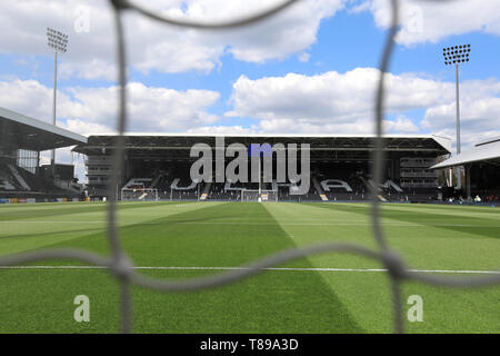 London, UK. 12th May, 2019.   General View of Craven Cottage  during the Premier League match between Fulham and Newcastle United at Craven Cottage, London on Sunday 12th May 2019. Credit: MI News & Sport /Alamy Live News Stock Photo