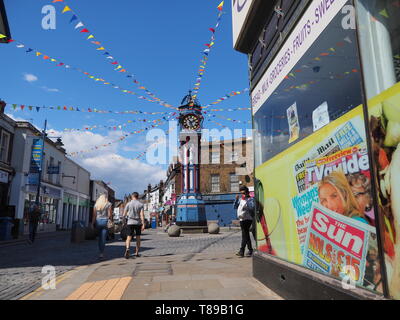 Sheerness, Kent, UK. 12th May, 2019. UK Weather: a warm and sunny afternoon in Sheerness, Kent with blue skies. Credit: James Bell/Alamy Live News Stock Photo