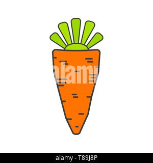 Fresh Carrot Creative Design For Your Project Vector Logo Stock Vector