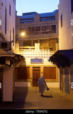 Morocco, Mogador, Marrakesh Safi region, Essaouira, listed as World Heritage by UNESCO, the medina Stock Photo