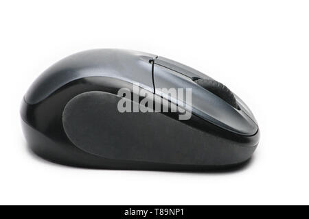 Computer mouse on a white isolated background Stock Photo