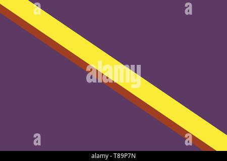 Geometric Background Triangles Pattern divided two wide lines in middle Design business concept Empty copy text for Web banners promotional material m Stock Vector
