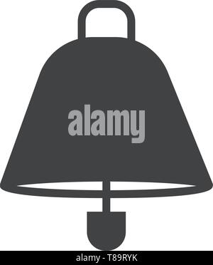 Alert bell icon- vector sign symbol alert bell. Stock Vector