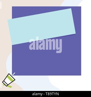 For Sale Sign With White Rectangle At Bottom For Writing Name Or Contact  Number Stock Illustration - Download Image Now - iStock