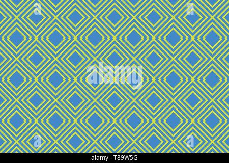 Repeating geometrical rhombus pattern. Seamless abstract design. Wallpaper Design business concept Empty copy text for Web banners promotional materia Stock Vector