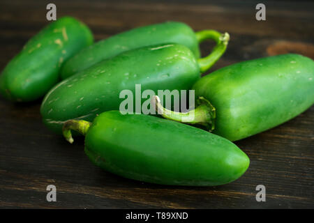 Jalapeno Peppers Stock Photo