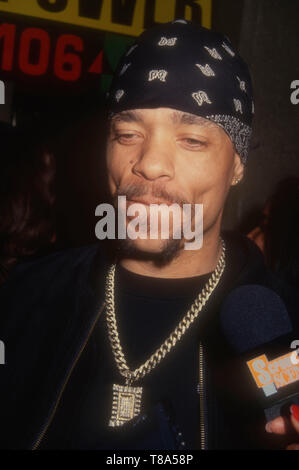 Ice T at Surviving the Game