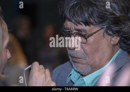 Chilean writer Luis Sepulveda (Luis Sepúlveda) is guest of 2019 Torino Book  Fair Stock Photo - Alamy