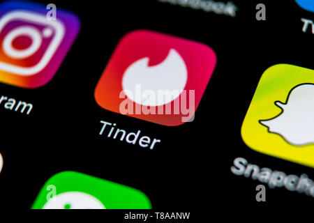 Tinder x in Tinder icons