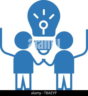 Business Success icon. vector sign symbol Stock Vector