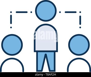 networking icon. Vector networking sign symbol Stock Vector