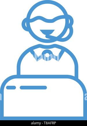 calculator vector icon- Full editable calculator vector icon for website or mobile apps. Stock Vector