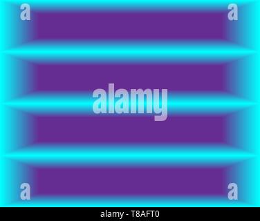 abstract background neon bright blue lines Stock Vector