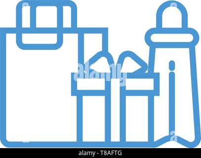 Coupon cutter icon- coupon cutter full editable vector icon for website or mobile. Stock Vector
