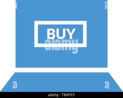 online order icon- online buy vector editable icon for website or mobile apps. Stock Vector