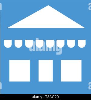 Shopping, market- vector Shopping, market editable icon for website or mobile. Stock Vector