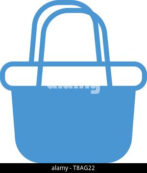 Basket vector icon- Full editable basket vector icon for website and mobile apps. Stock Vector