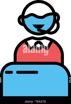 support icon- vector support editable icon for website and mobile apps. Stock Vector