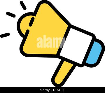 promoters icon- Editable vector promoters icon for website and mobile. Stock Vector