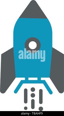start up business icon- vector business icon for start up project. Stock Vector