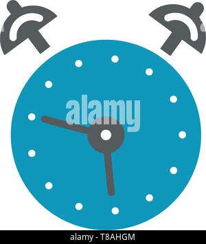 Clock icon- vector office clock icon Stock Vector